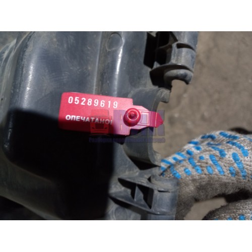 Корпус фары Scania 4 RH деф. (619) , -1