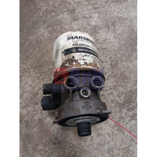 Осушитель MAN TGA  490369 с подогревом KNORR (188), 81521026102-1