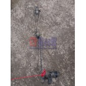 Кран уровня пола MAN TGA 490369 в сборе с тягой (109)