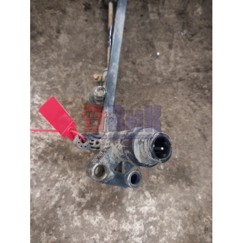 Кран уровня пола MAN TGA 490369 в сборе с тягой (109), 81259370040-3