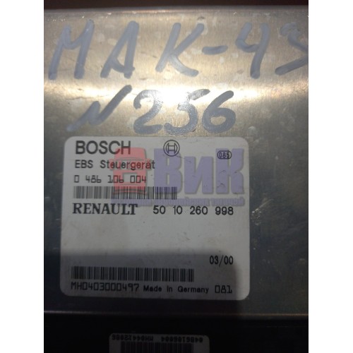 Блок EBS Renault Magnum-PR (404), 5010260998-4
