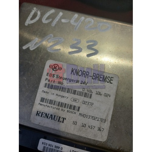 Блок EBS Renault DCI-420 (413), 5010457367-1
