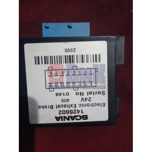 Блок EEB Scania 4 PDE горного тормоза  (384), 1428602-3