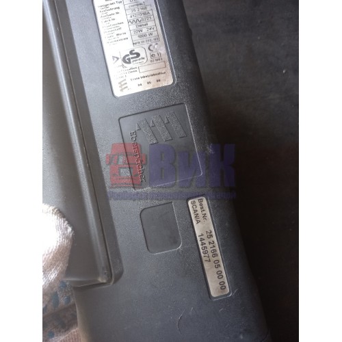 Автономный отопитель Scania-4 PDE (050), 1445977-3