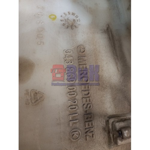 Бачок омывателя Mercedes Actros 987958 (155), 9438690020-1