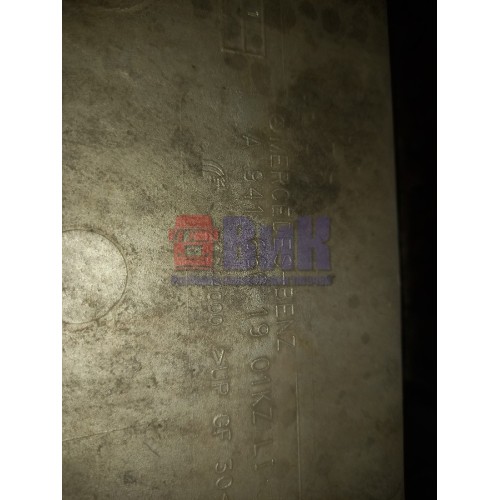 Подножка основная Mercedes Actros 987958 с кронштейном LH (160), 9416661901-1