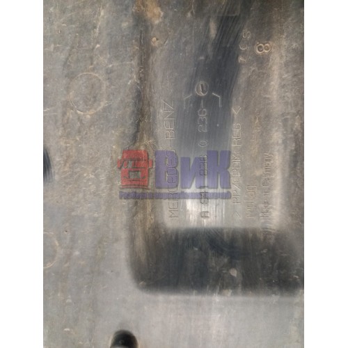 Корпус салонного фильтра Mercedes Actros 987958 (161), 9418360236-3