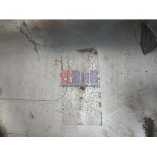 Накладка на бампер Mercedes Actros 987958 центральная часть деф. (164), 9438850525-4