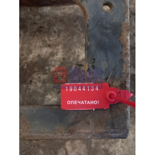 Кронштейн буксировочного крюка Mercedes Actros 987958 (134), -1