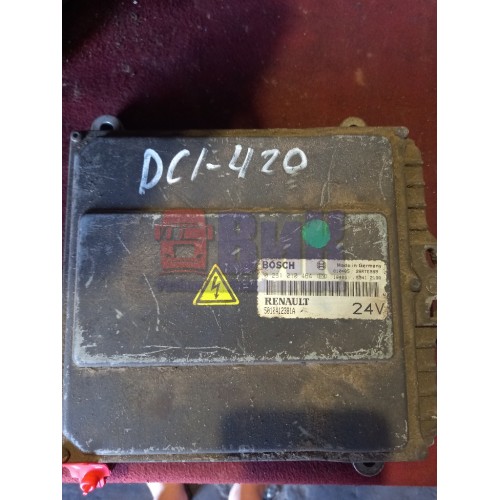 Блок управления двигателем Renault Premium DCI-420 (018), 5010412381