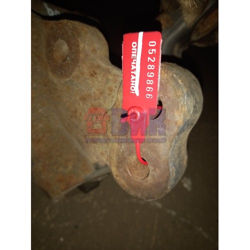 Цапфа (кулак поворотный) Mercedes Axor (блок подшип.) LH (866) , -2