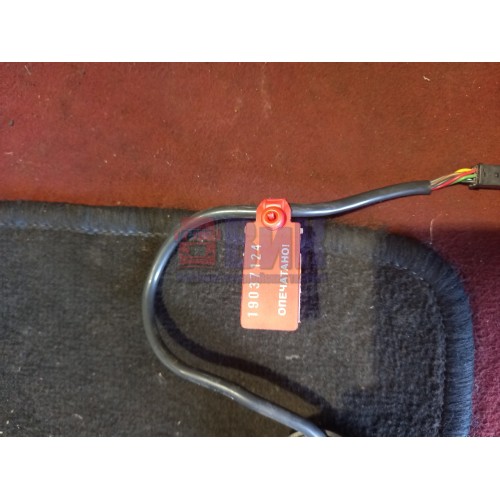 Подрулевой переключатель Renault Magnum MAK-440 управления магнитолой (124), 7421014639-2