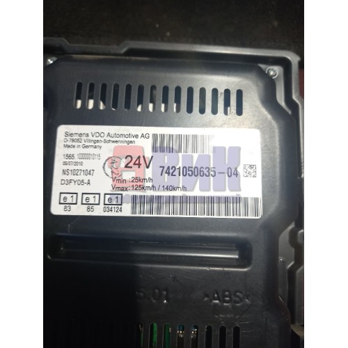 Панель приборов Renault Premium DXI-11 (331), 7421050635-3