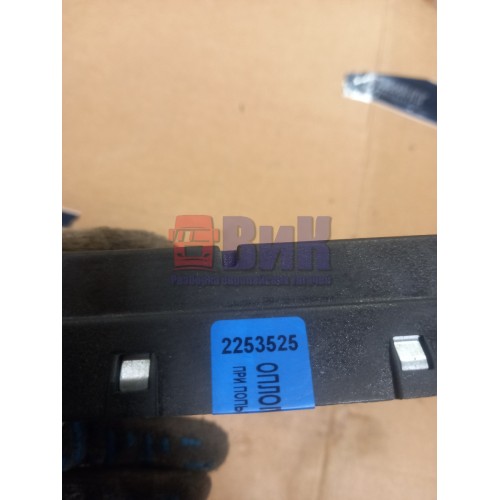 Блок VCM-ECU Iveco stralis 393048 (525), 504342304-3