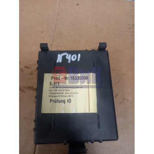 Блок управления комфортом Mercedes Actros MP4 766412 (506), 0004461527-1