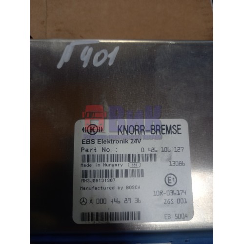 Блок EBS Mercedes Actros MP4 766412 (508), 0004468936-3