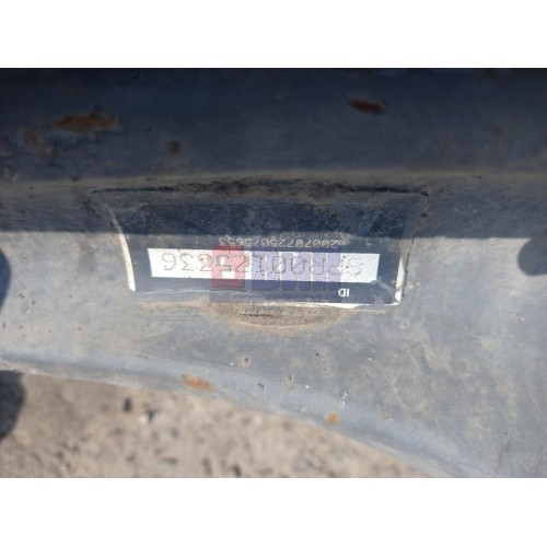 Балка передняя Volvo в сборе с цапфами D 68 (891), 00175336-1