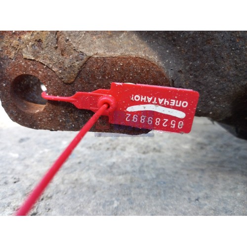 Балка передняя Volvo в сборе с цапфами D 68 (892), 00078015-2