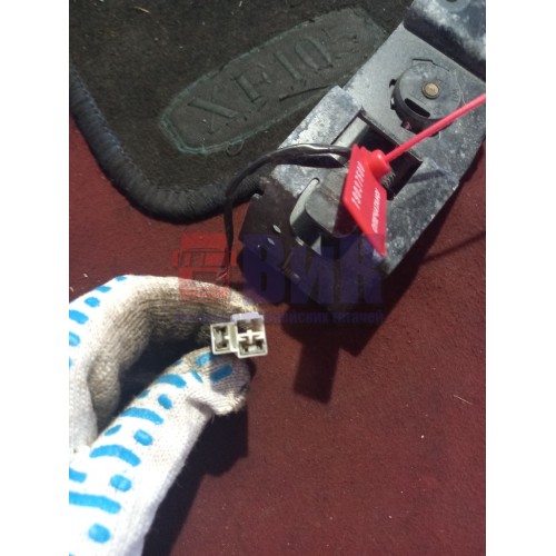 Педаль горного тормоза DAF 105 (500), 1453806-4