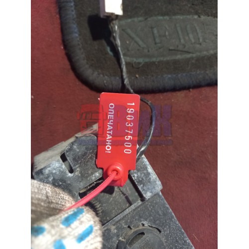 Педаль горного тормоза DAF 105 (500), 1453806-1