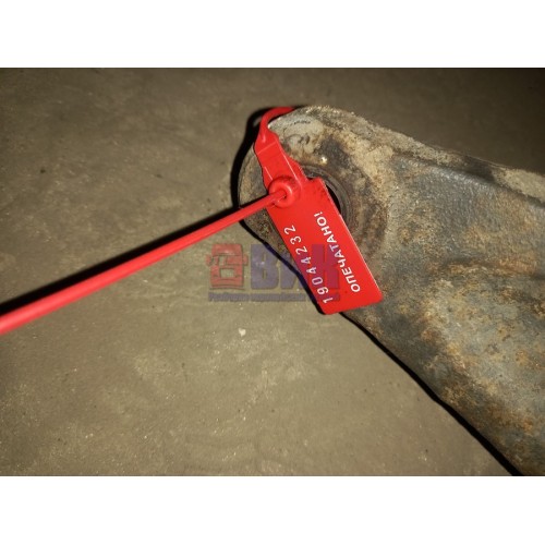 Кронштейн пневмоподушек Mercedes Actros 987958 задний RH (232), 9423280341-1