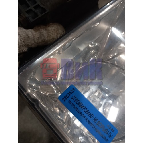 Фара основная Renault T460 001057 xenon RH (531), 89207501-1