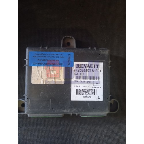 Блок ECS Renault (224), 7420569216
