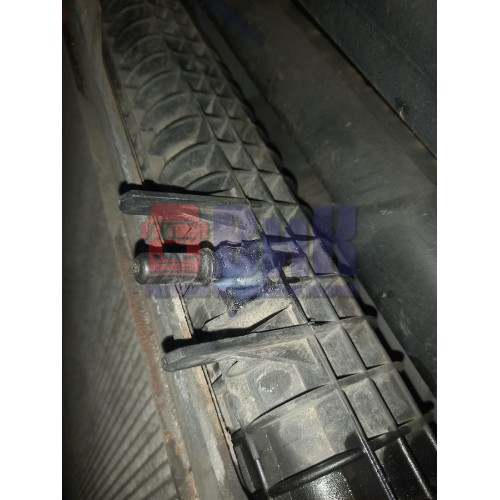 Радиатор основной Renault T460 001057 (с деф.) (759), -2