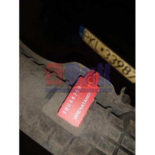 Радиатор основной Renault T460 001057 (с деф.) (759), -3