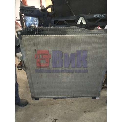 Радиатор основной Renault T460 001057 (с деф.) (759), -4