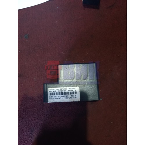 Блок иммобилайзера Renault Magnum DXI-11 (192), 5010143869