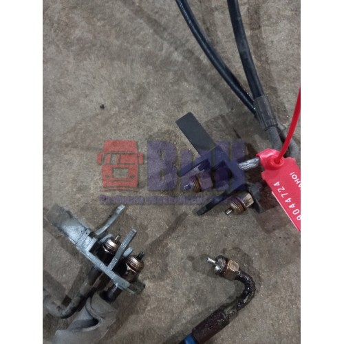 Шланг подъема кабины Renault Т-Seria 001057 (2 шт. в сборе) между замками (724), -1