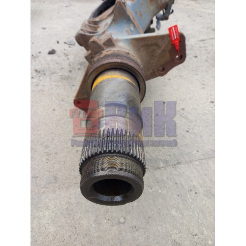 Корпус заднего моста (чулок) Mercedes HL7 проходной (507), -3