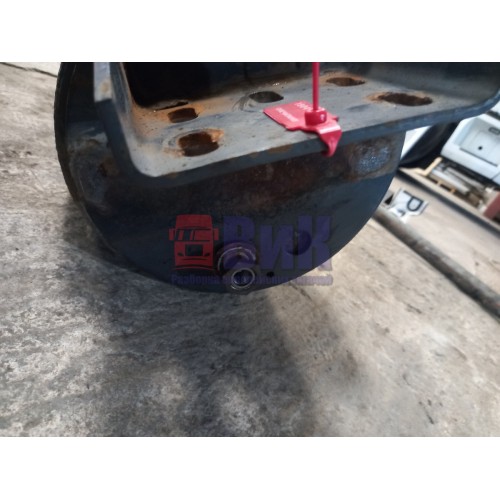 Пневмоподушка заднего моста Renault T460 001057 CONTITECH в сборе (714), -1