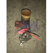 Патрубок охлаждения Scania R440 XPI 248722 (231)