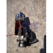 Заслонка EGR (ЕГР) Scania R440 XPI 248722 (в сборе) (215)