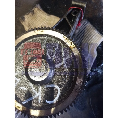 Насос масляный Scania XPI 248722 (414), 1527681-3