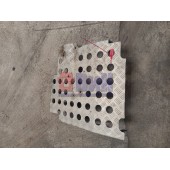 Накладка на глушитель Scania R420 178648 верхняя (845)