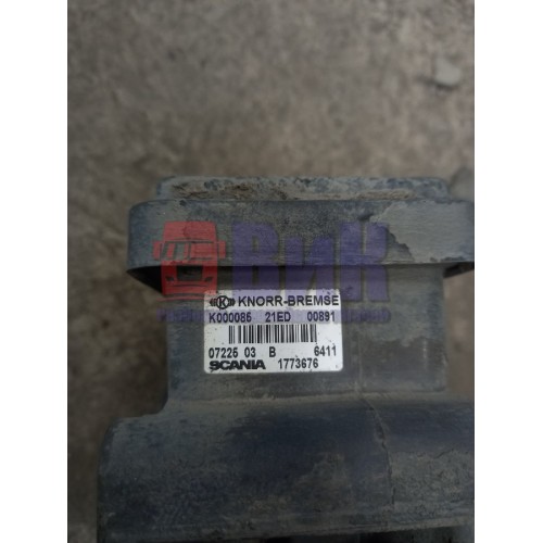 Модулятор EBS 1-канальный Scania R420 178648 (825), 1773676-3