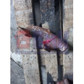 Часть выпускного коллектора Scania XPI 248722 (396)