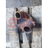 Часть выпускного коллектора Scania XPI 248722 (394)