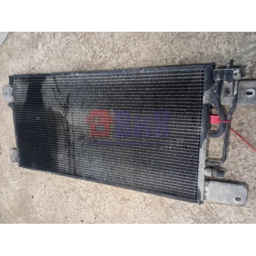 Радиатор кондиционера Scania R420 178648 с датчиком (805), -3