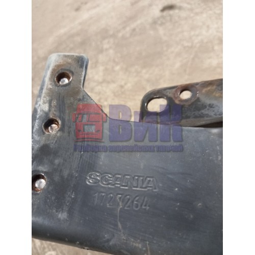 Петля подножки обслуживания Scania R420 178648 RH (809), 1727264-1