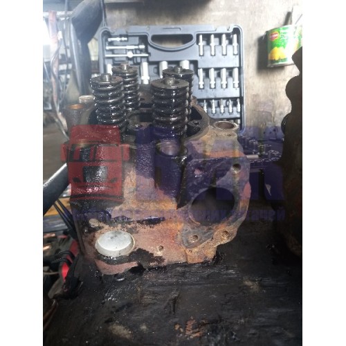 Головка блока цилиндров (ГБЦ) Scania XPI 248722 (167), 1921303-3