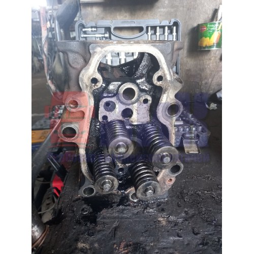 Головка блока цилиндров (ГБЦ) Scania XPI 248722 (166), 1921303-4