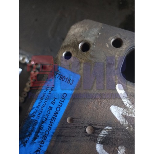 Головка блока цилиндров (ГБЦ) Scania XPI 248722 (163), 1921303-2