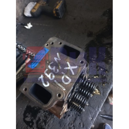 Головка блока цилиндров (ГБЦ) Scania XPI 248722 (163), 1921303-3