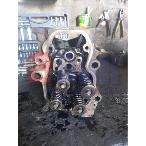 Головка блока цилиндров (ГБЦ) Scania XPI 248722 (163), 1921303-1