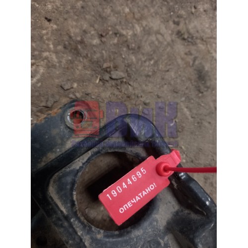 Кронштейн глушителя Scania R420 178648 (695), 1541006-2