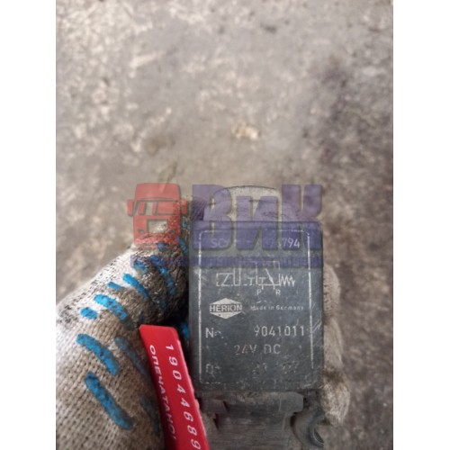 Клапан электромагнитный (соленоид) Scania R420 178648 (689), 1376794-1